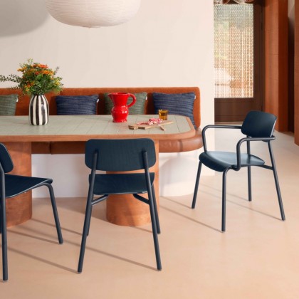 Studie Stained Wooden Chair Studie Stained Wooden Chair