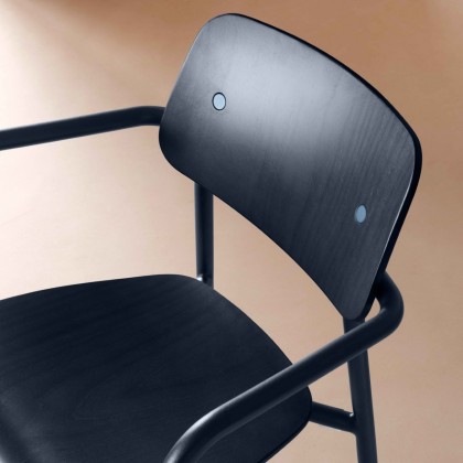 Studie Stained Wooden Armchair Studie Stained Wooden Armchair