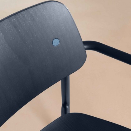 Studie Stained Wooden Armchair Studie Stained Wooden Armchair