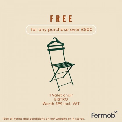 1 Bistro Valet Chair 1 Bistro Valet Chair